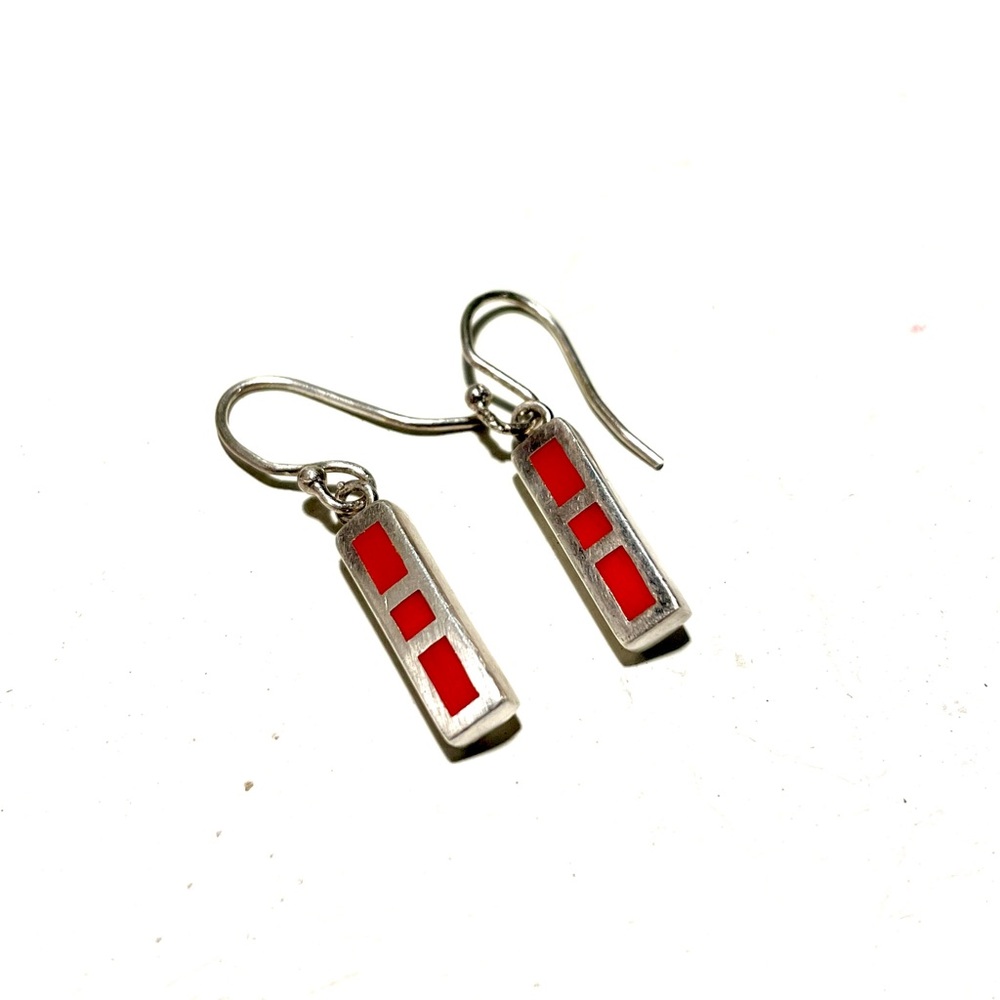 925 Silver Dangle Earrings